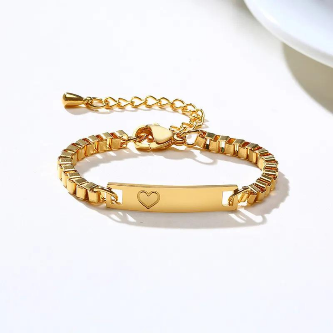 Family Engraved Personalized Bracelet