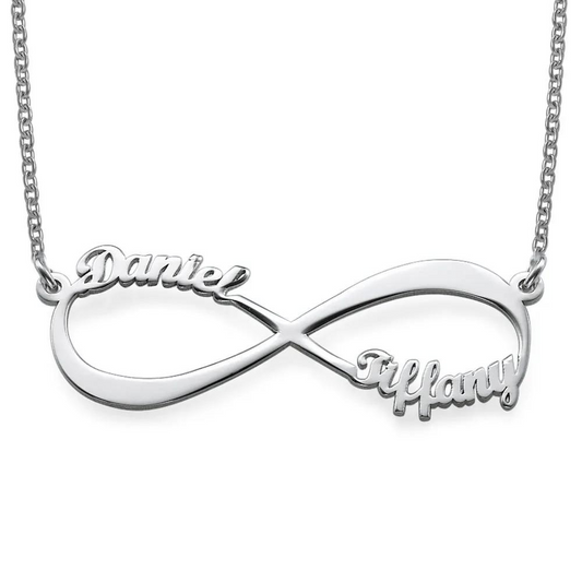 Infinity Personalized Name Necklace
