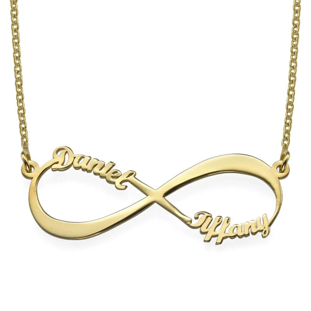 Infinity Personalized Name Necklace