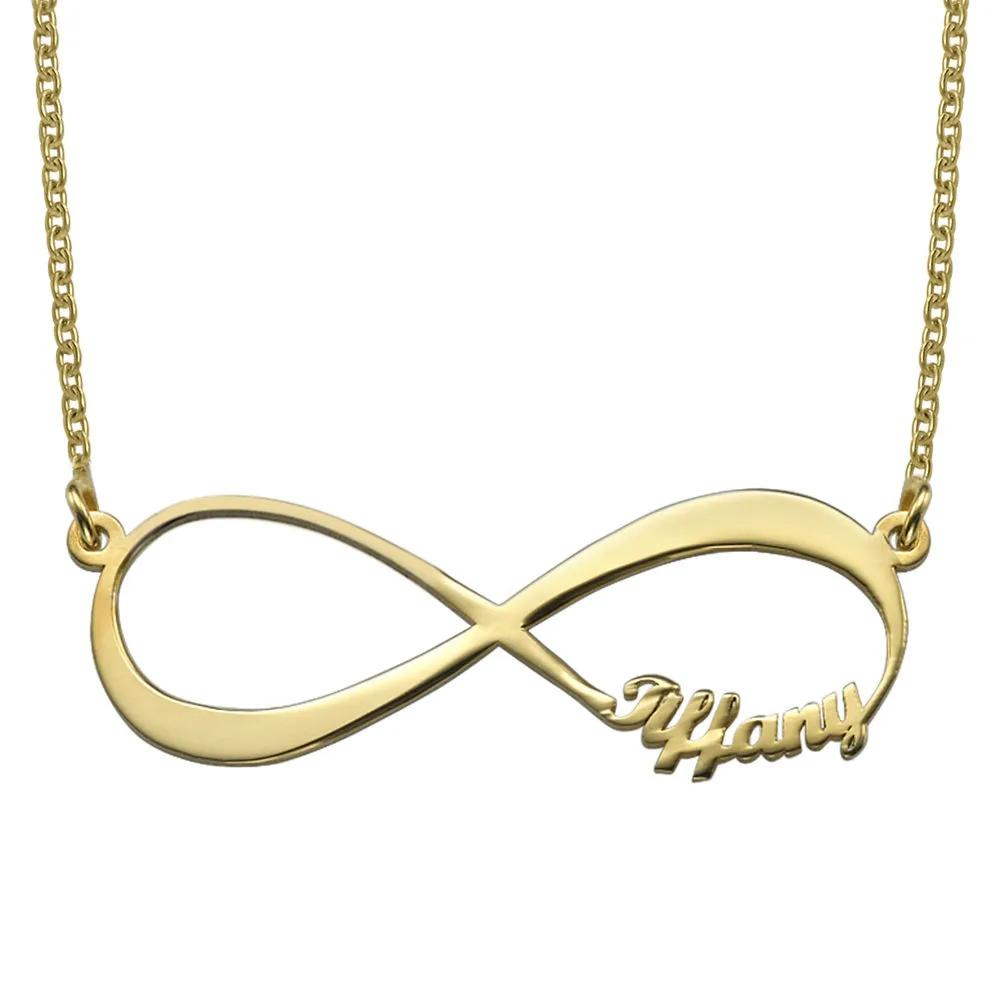 Infinity Personalized Name Necklace