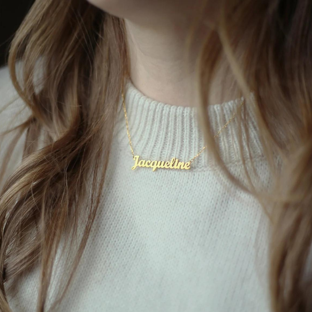 Script-MT Name Necklace