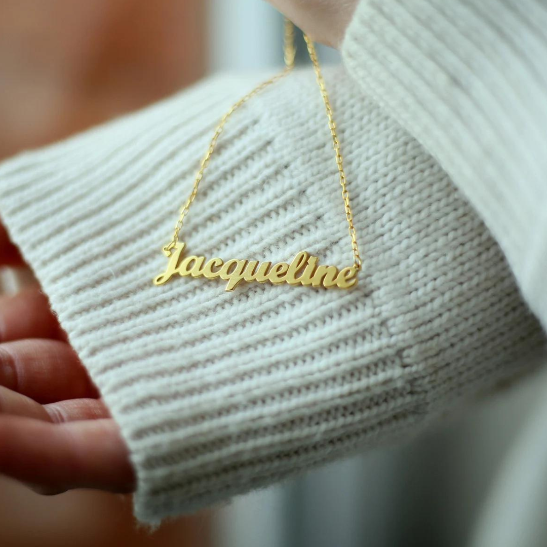 Script-MT Name Necklace
