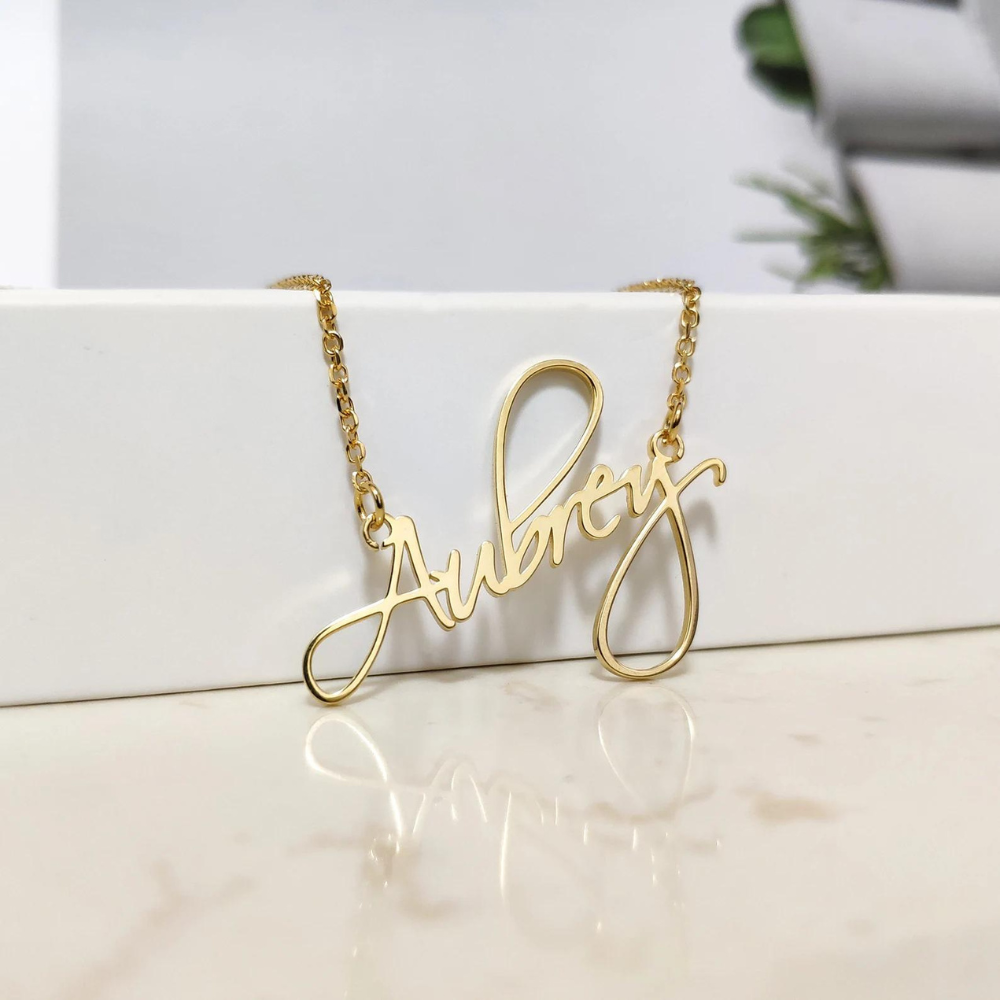 Scriptina Name Necklace