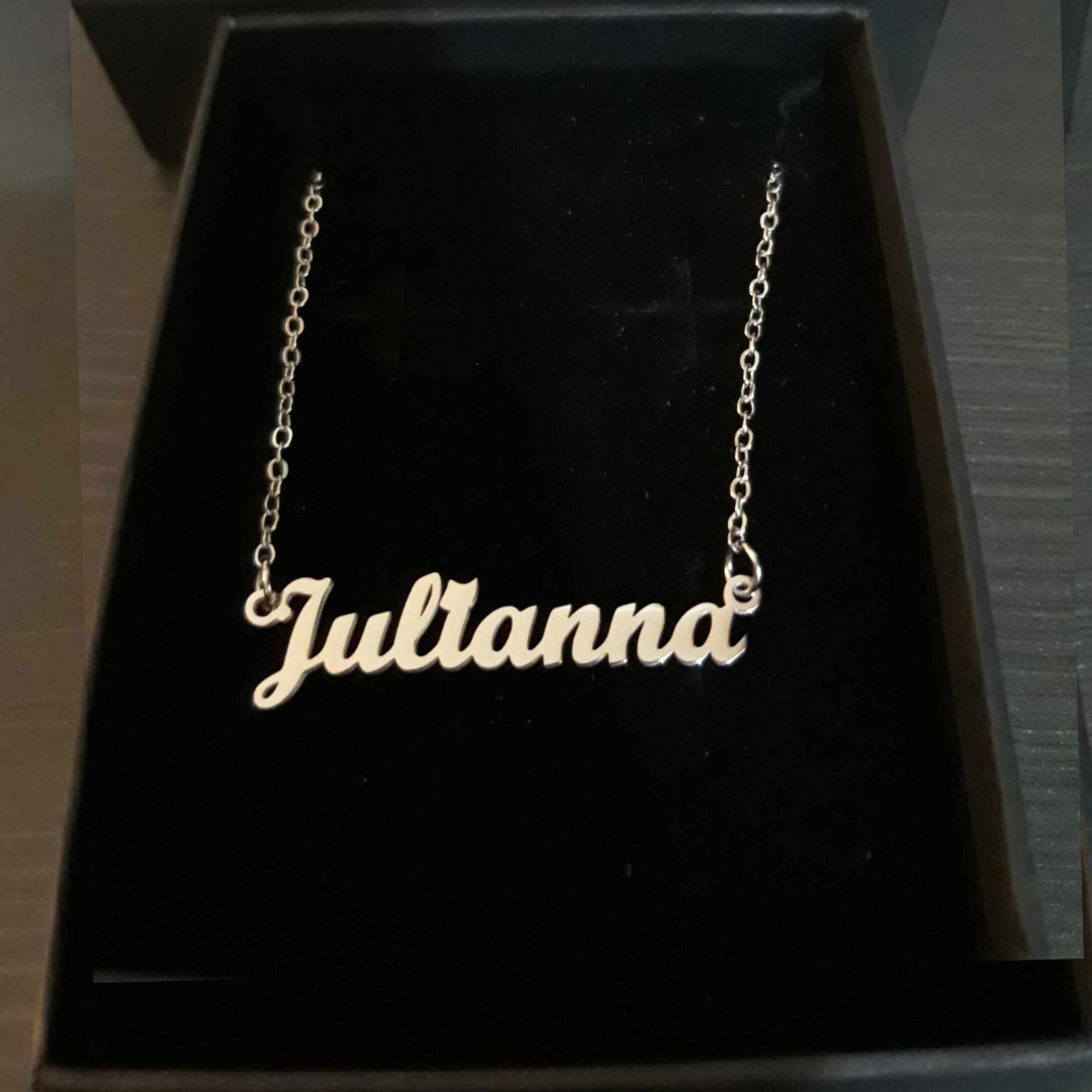Script-MT Name Necklace