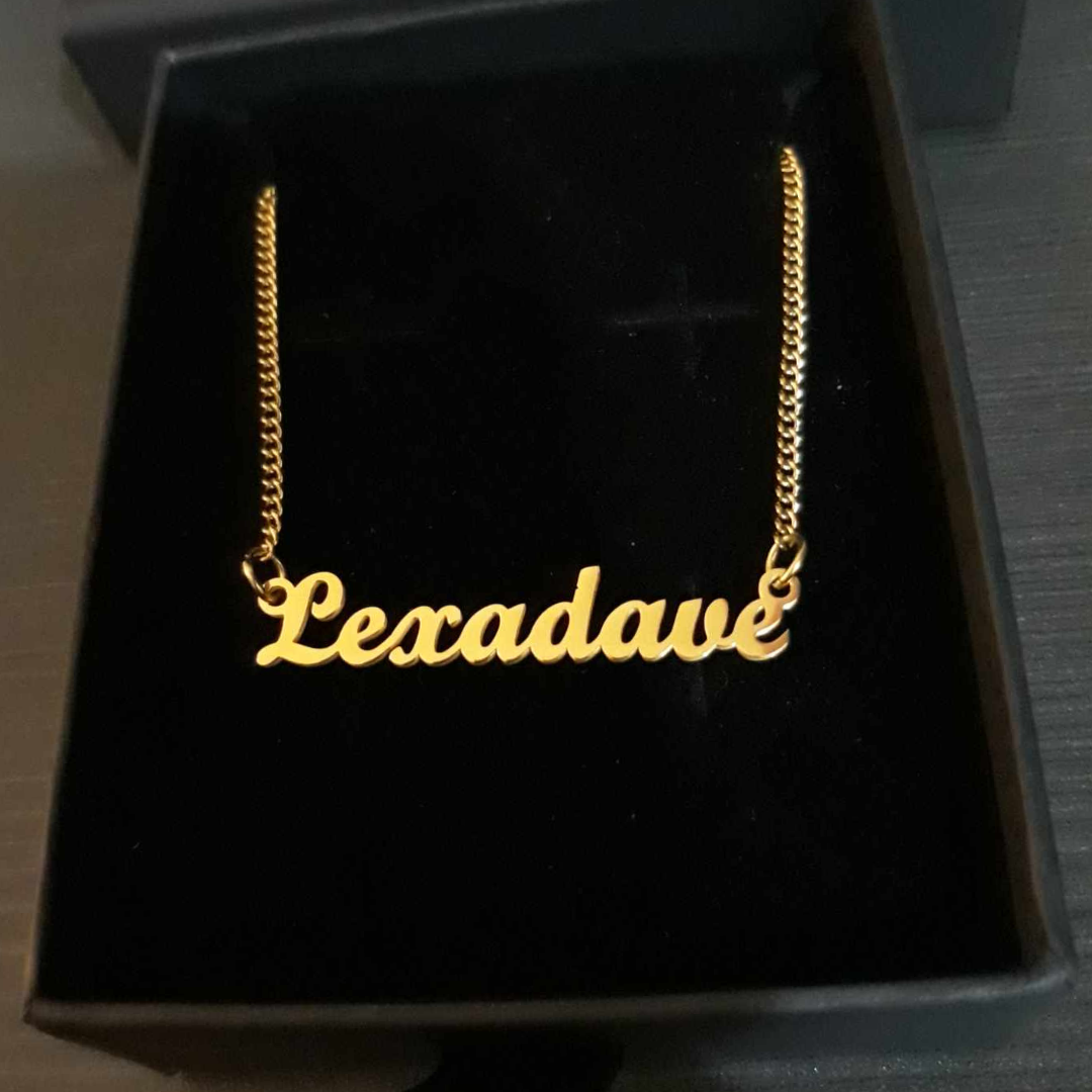 Script-MT Name Necklace