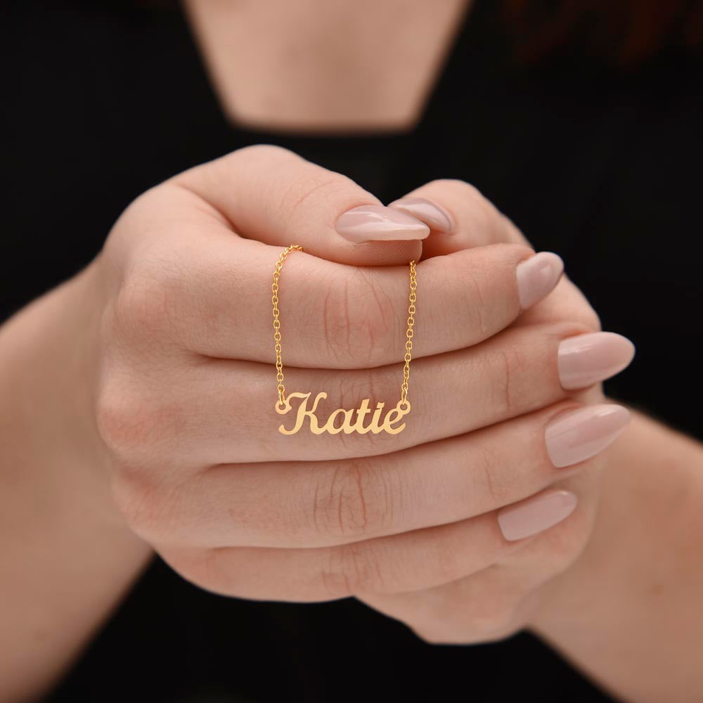 Script-MT Name Necklace