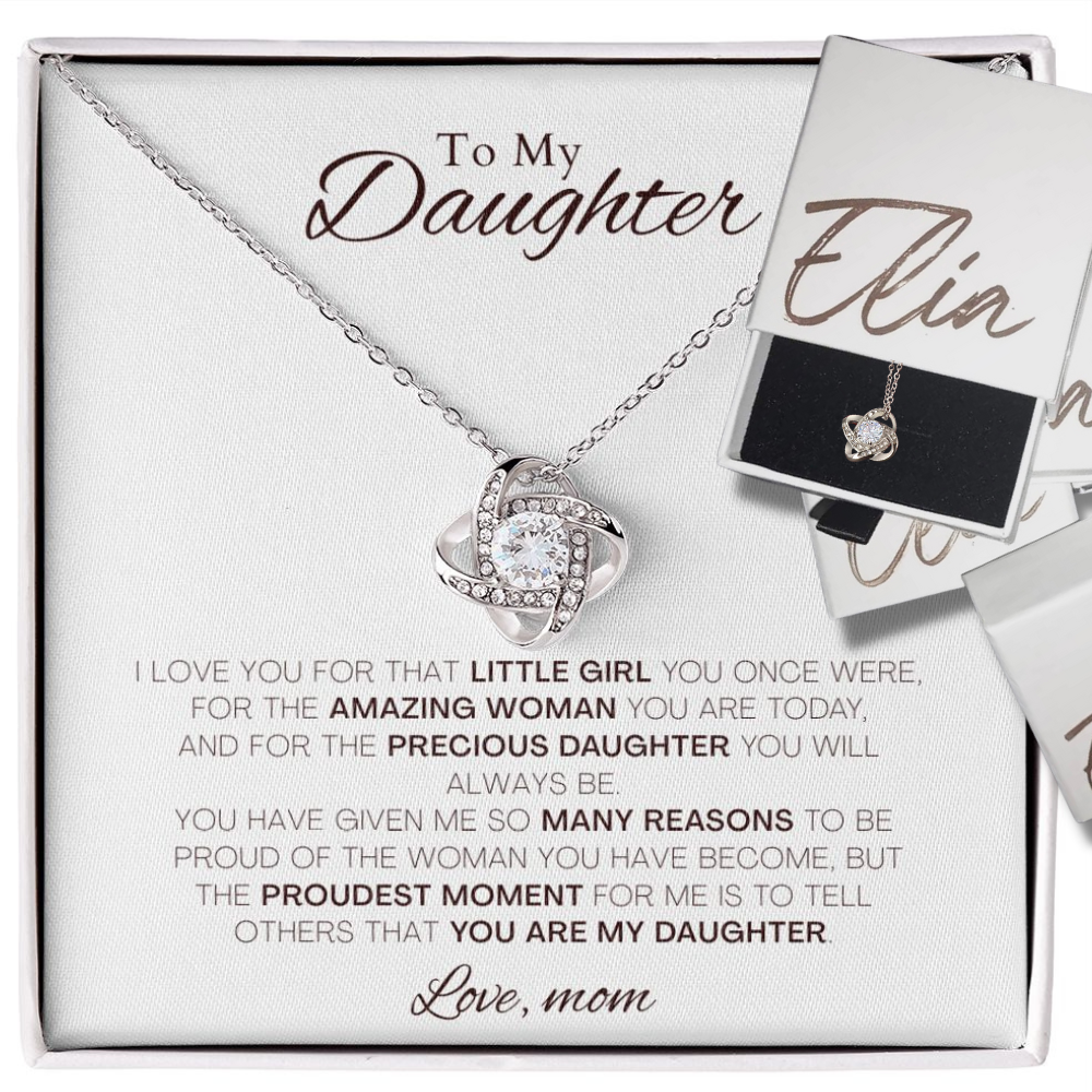 Love Knot Necklace (Australia's Best Selling Pendant)