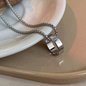 Titanium Ring Chain (From Grandparents to GRANDSON)