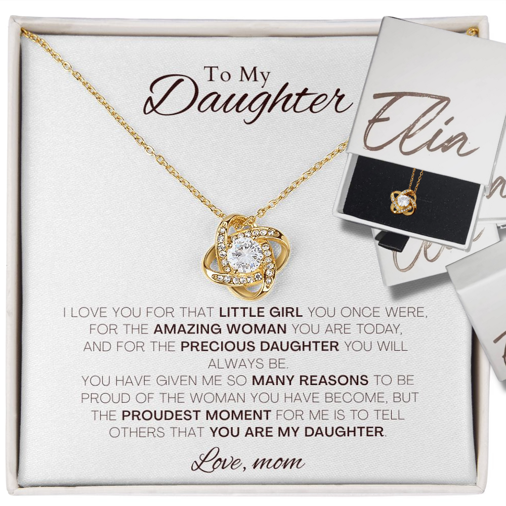 Love Knot Necklace (Australia's Best Selling Pendant)