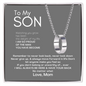Titanium Ring Chain (From Mom/Dad to SON)