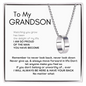 Titanium Ring Chain (From Grandparents to GRANDSON)