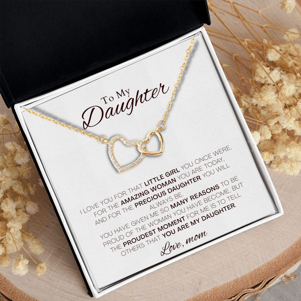Locked Hearts Necklace (Best Selling)