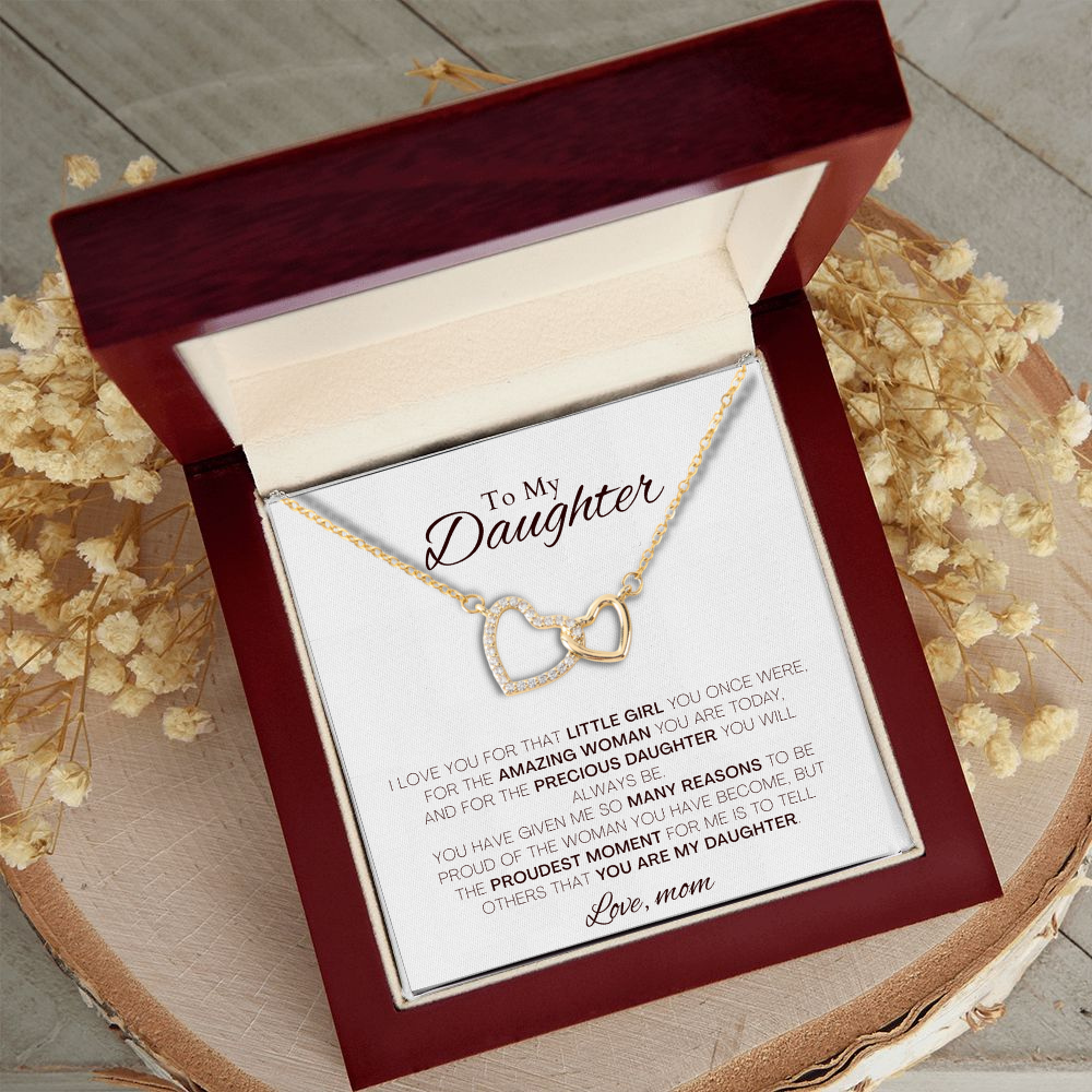 Locked Hearts Necklace (Best Selling)