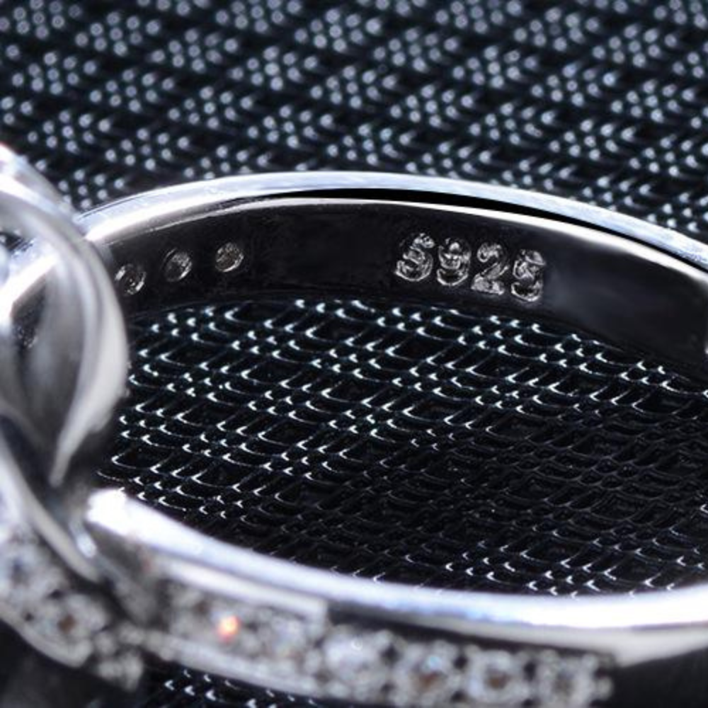Love Knot Adjustable Ring