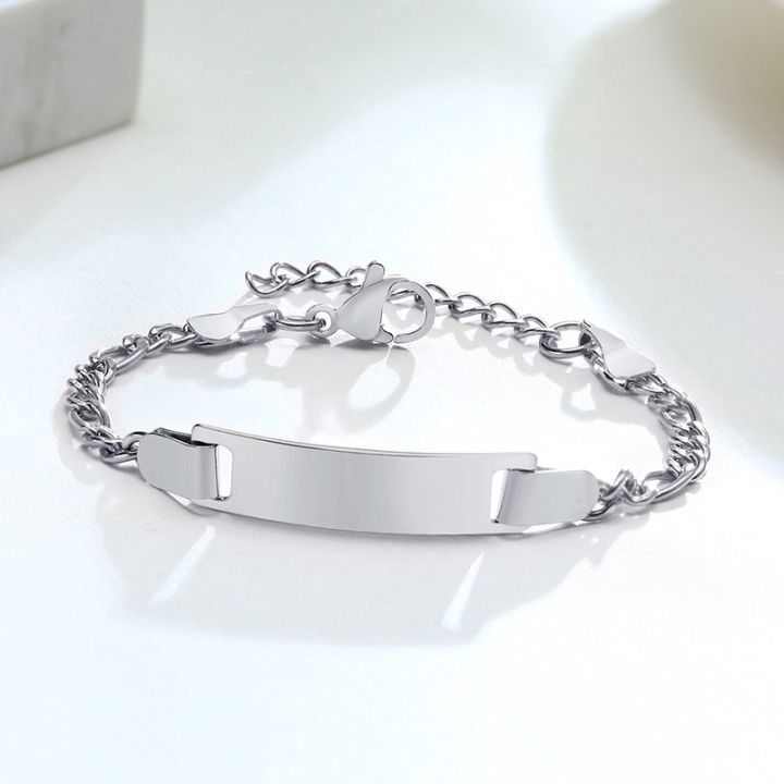 Engraved Name Bracelet (Unisex)
