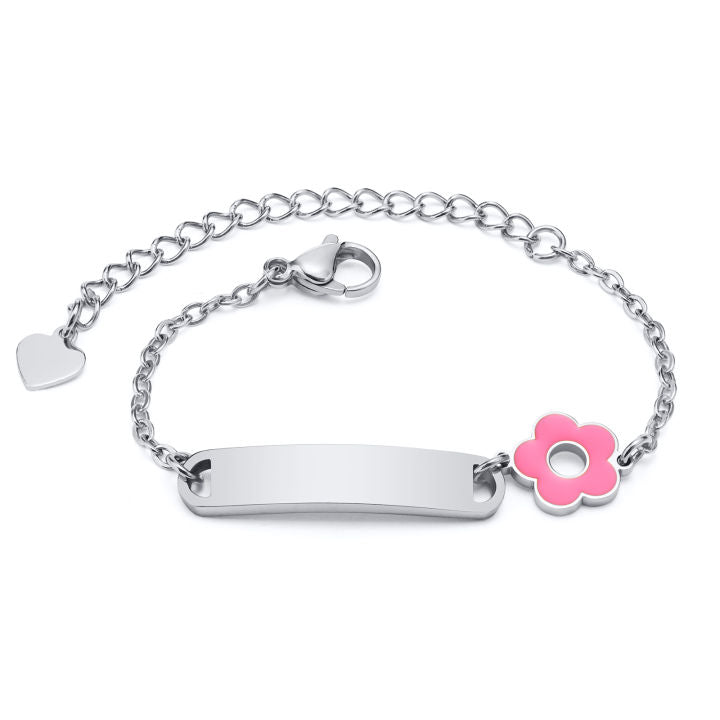 Kids Engraved Name Bracelet