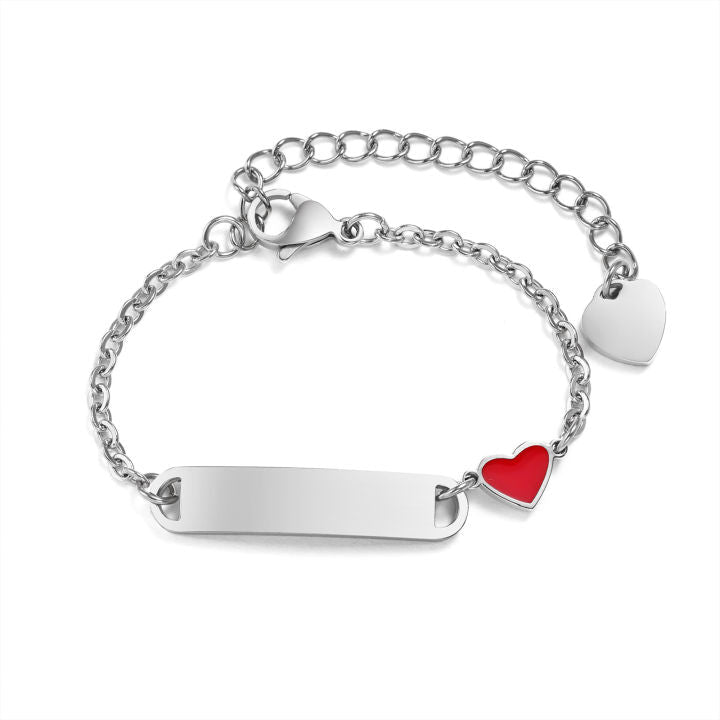 Kids Engraved Name Bracelet