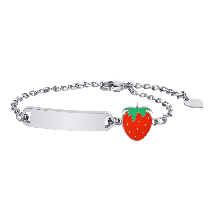 Kids Engraved Name Bracelet