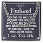 Cuban Link Chain (FOR HUSBAND)