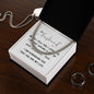 Cuban Link Chain (To My Husband- Habit)