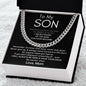Cuban Link Chain (Son - I am so proud)