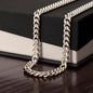 Cuban Link Chain (Son - I am so proud)