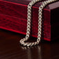 Cuban Link Chain (Son - I am so proud)