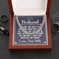 Cuban Link Chain (FOR HUSBAND)