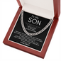 Cuban Link Chain (Son - I am so proud)