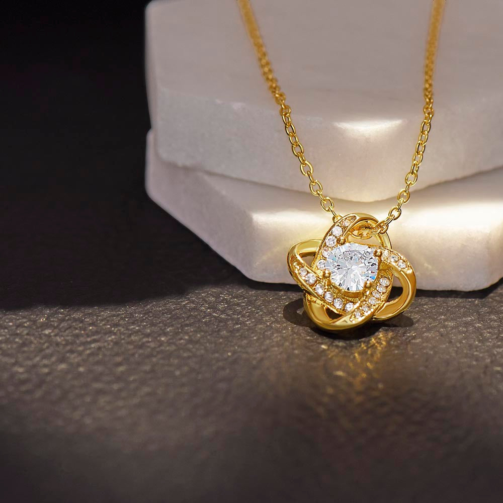 Love Knot Necklace (Australia's Best Selling Pendant)