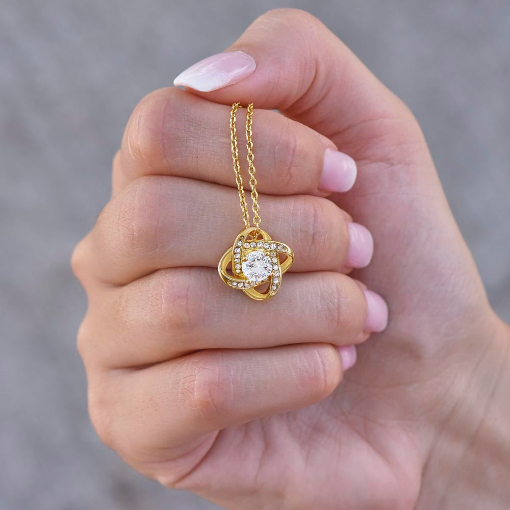 Love Knot Necklace (Australia's Best Selling Pendant)