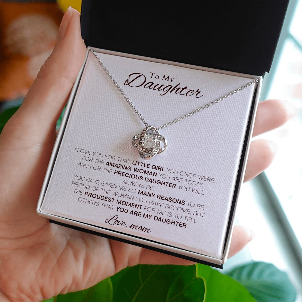 Love Knot Necklace (Australia's Best Selling Pendant)