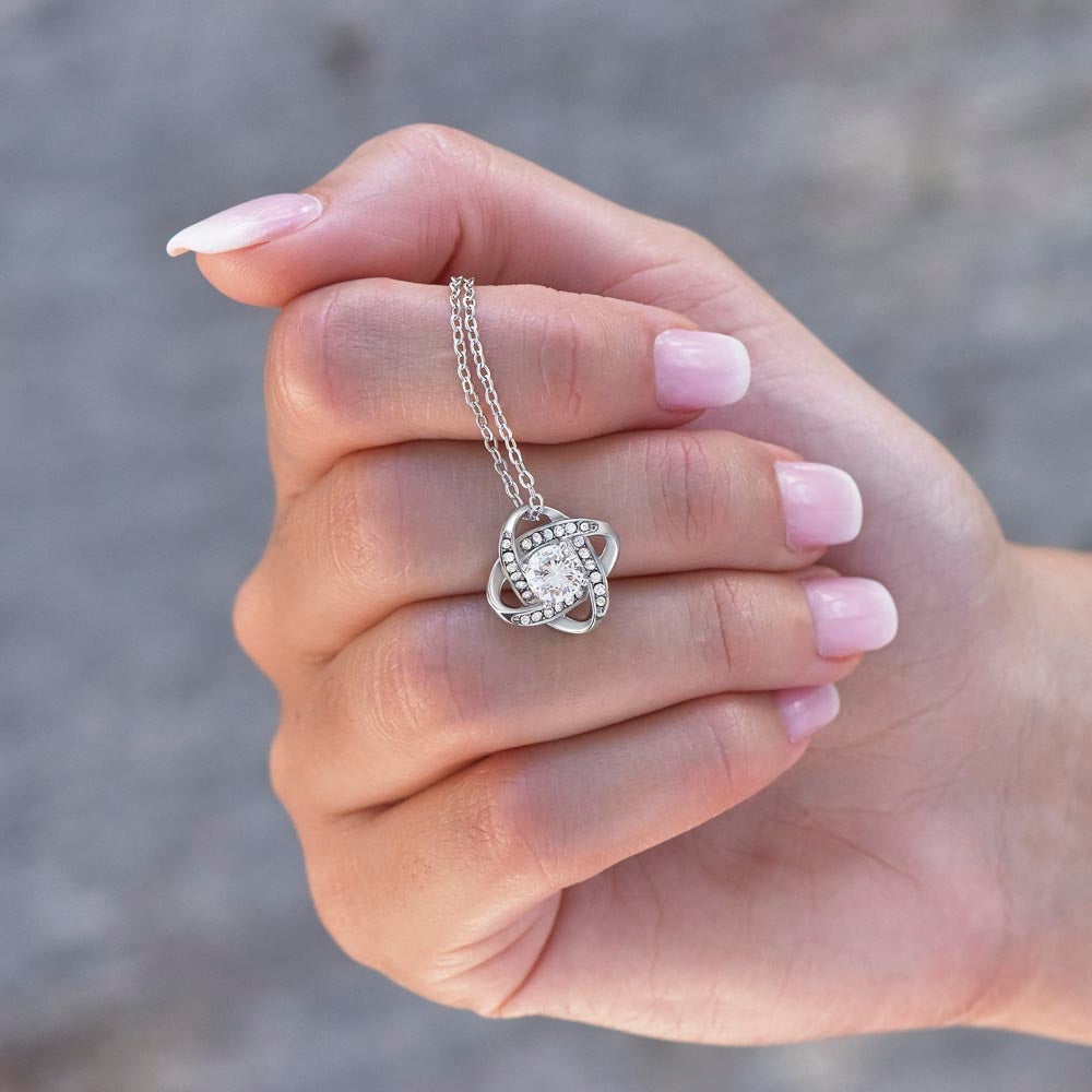 Love Knot Necklace (Australia's Best Selling Pendant)