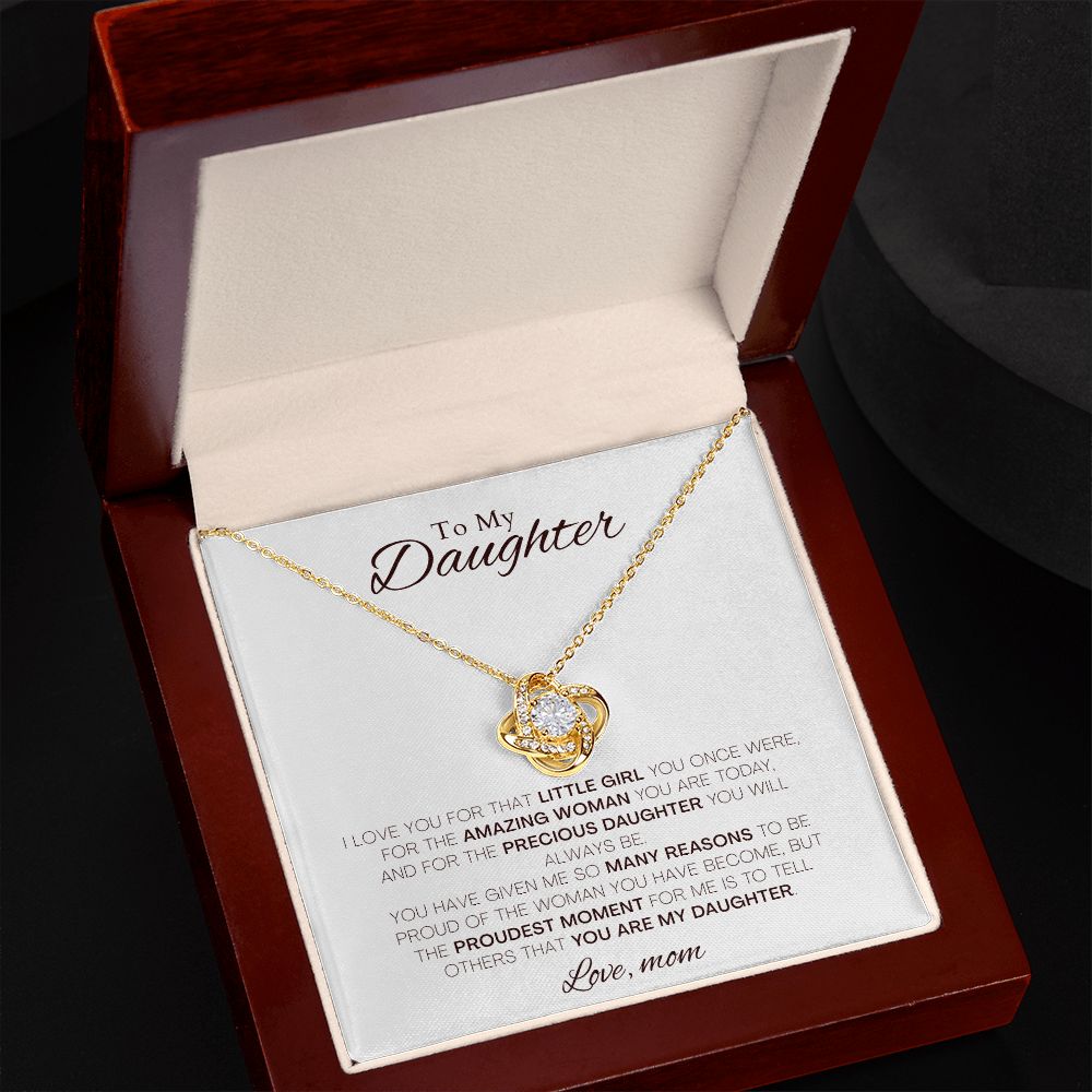 Love Knot Necklace (Australia's Best Selling Pendant)