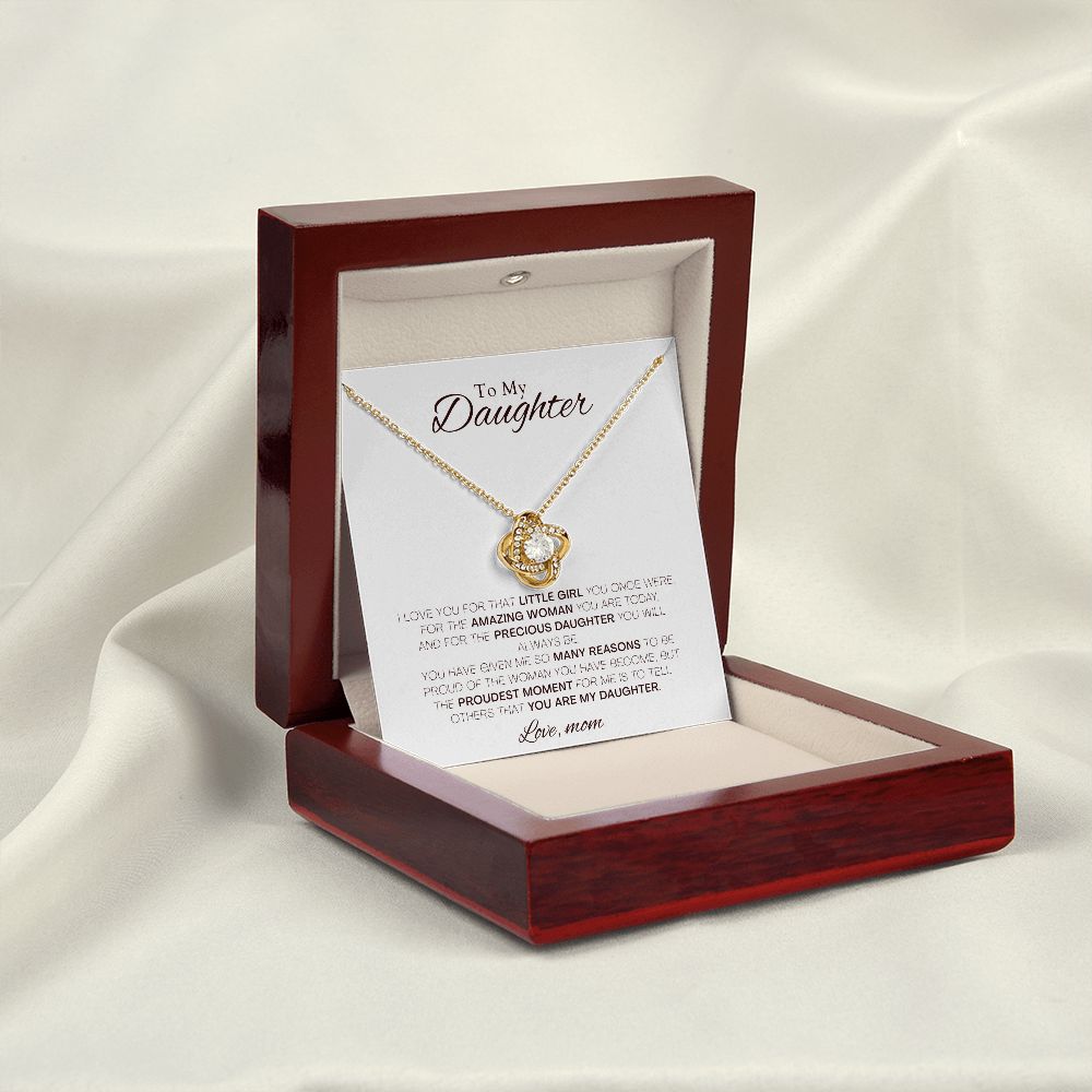 Love Knot Necklace (Australia's Best Selling Pendant)