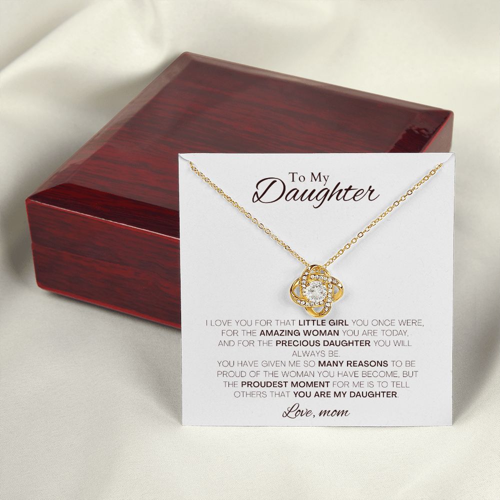 Love Knot Necklace (Australia's Best Selling Pendant)