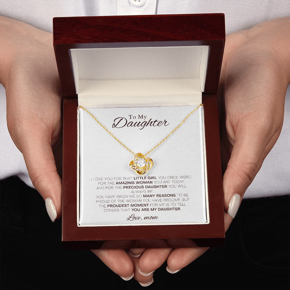 Love Knot Necklace (Australia's Best Selling Pendant)