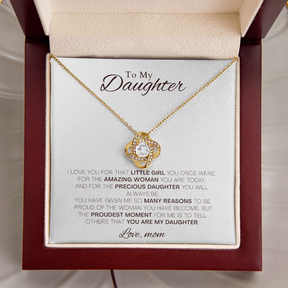 Love Knot Necklace (Australia's Best Selling Pendant)
