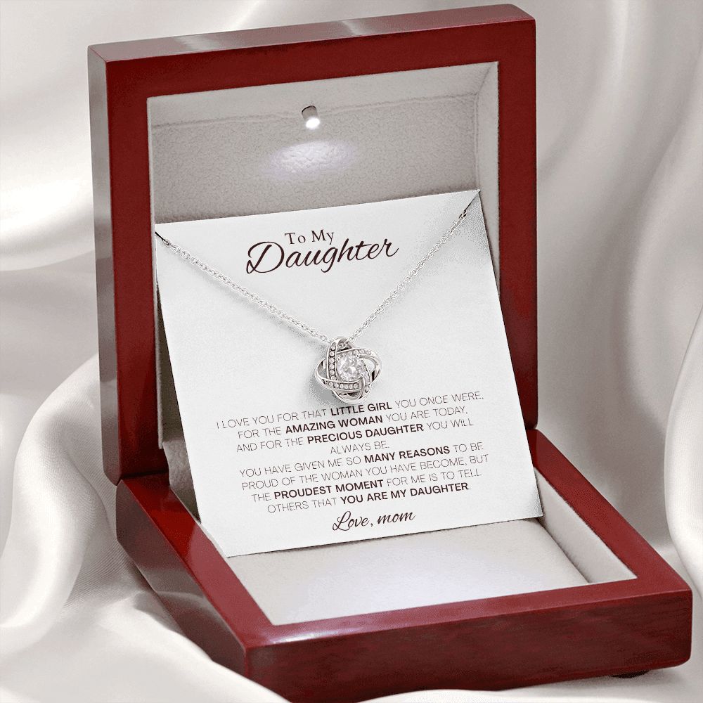 Love Knot Necklace (Australia's Best Selling Pendant)