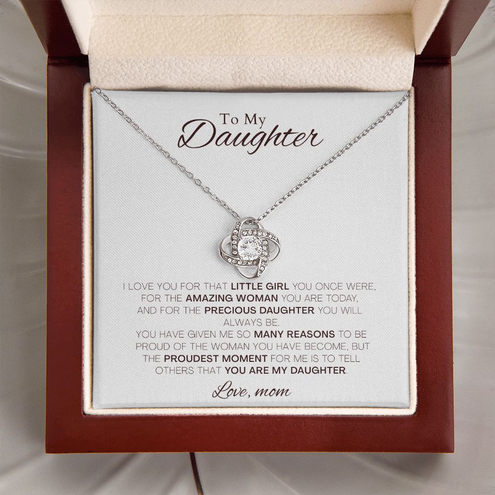 Love Knot Necklace (Australia's Best Selling Pendant)