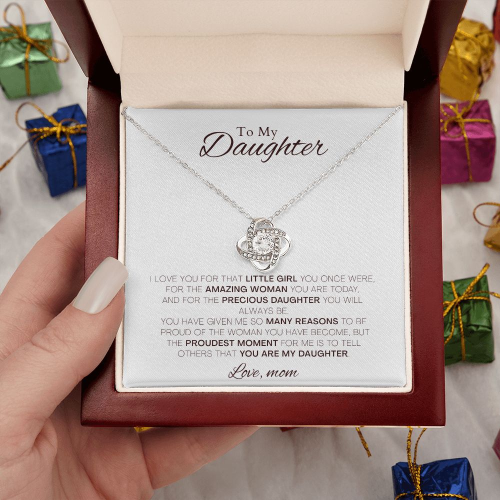 Love Knot Necklace (Australia's Best Selling Pendant)