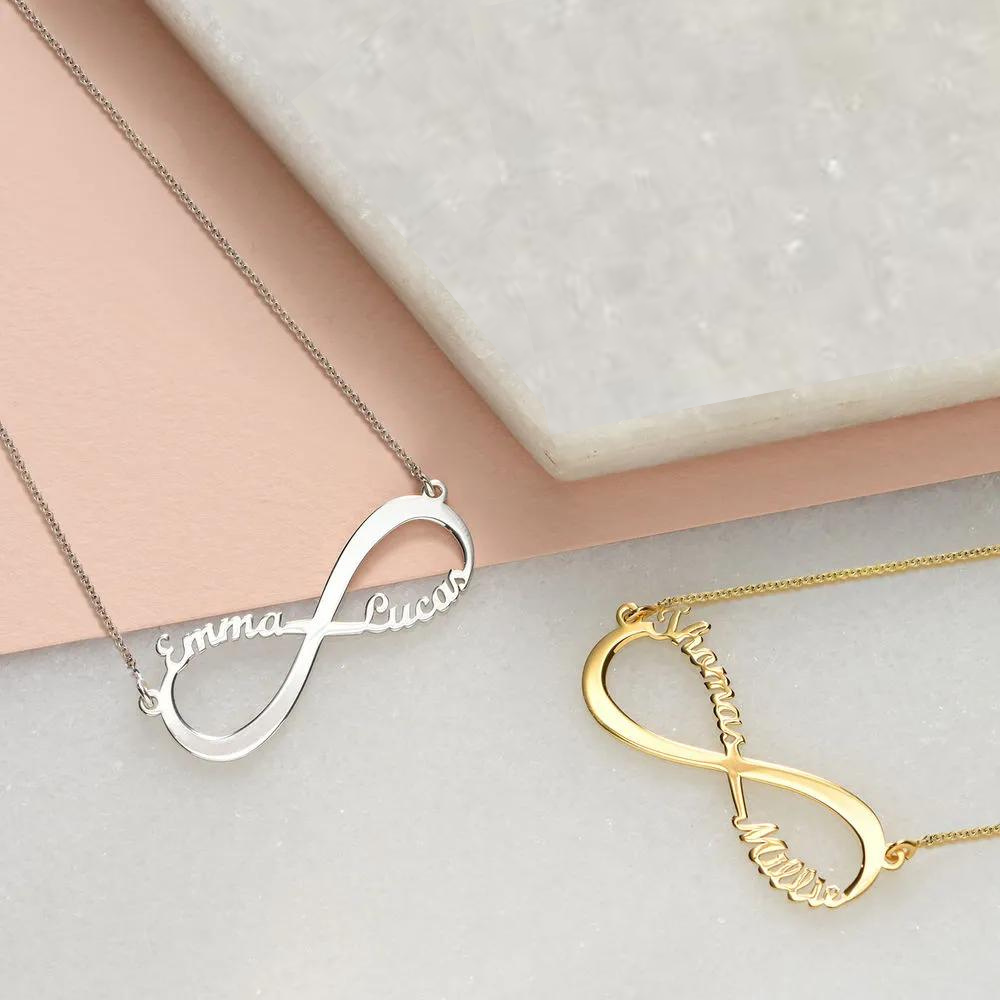 Infinity Personalized Name Necklace