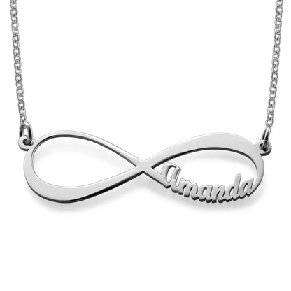 Infinity Personalized Name Necklace
