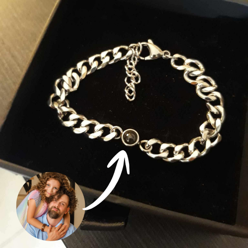 Elia Photo Memory Bracelet Stainless Japan
