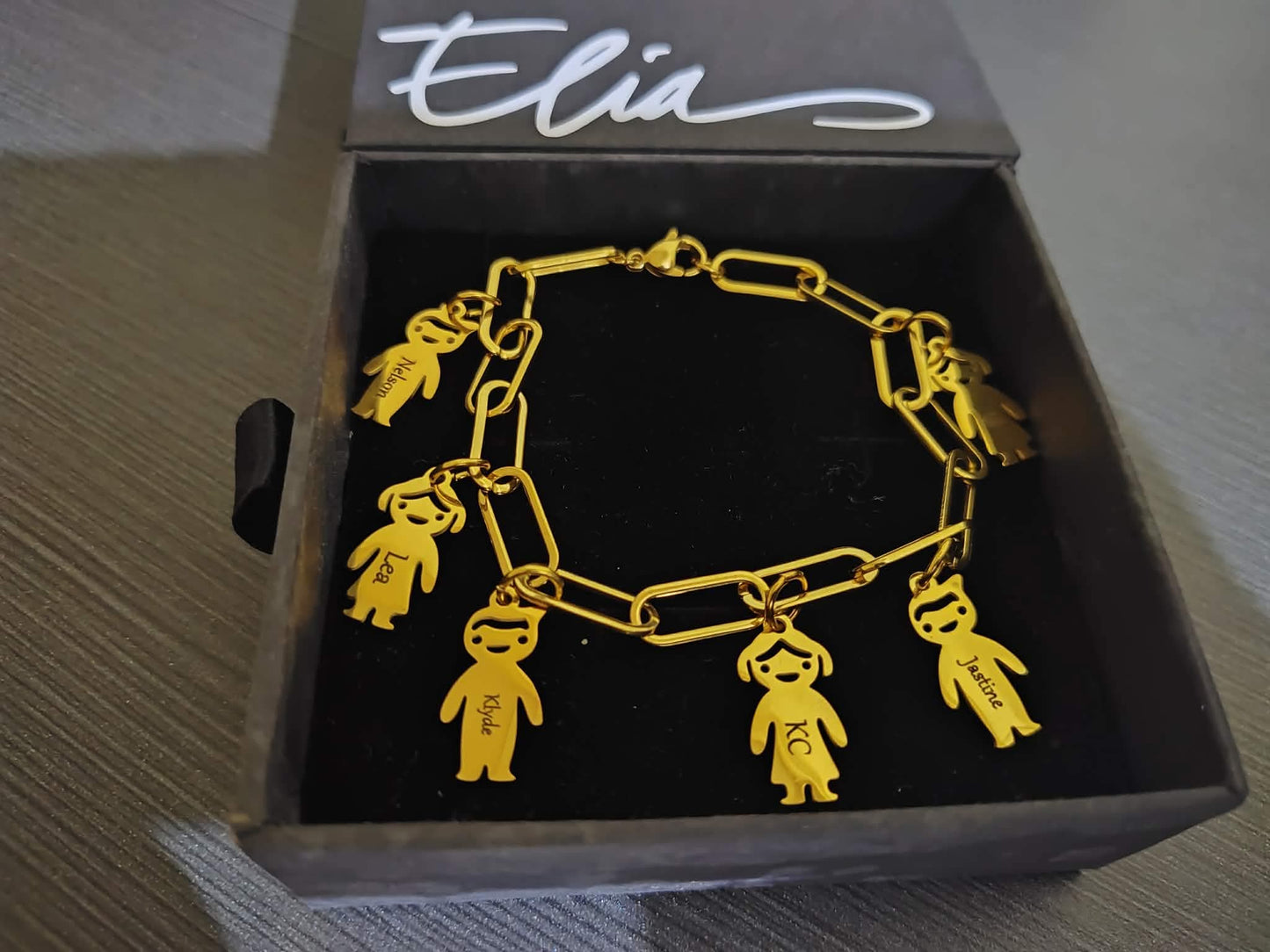 Family Name Bracelet