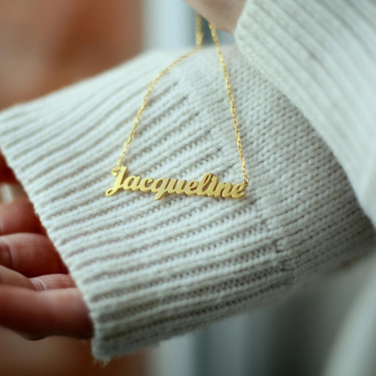 Script-MT Personalized Name Necklace