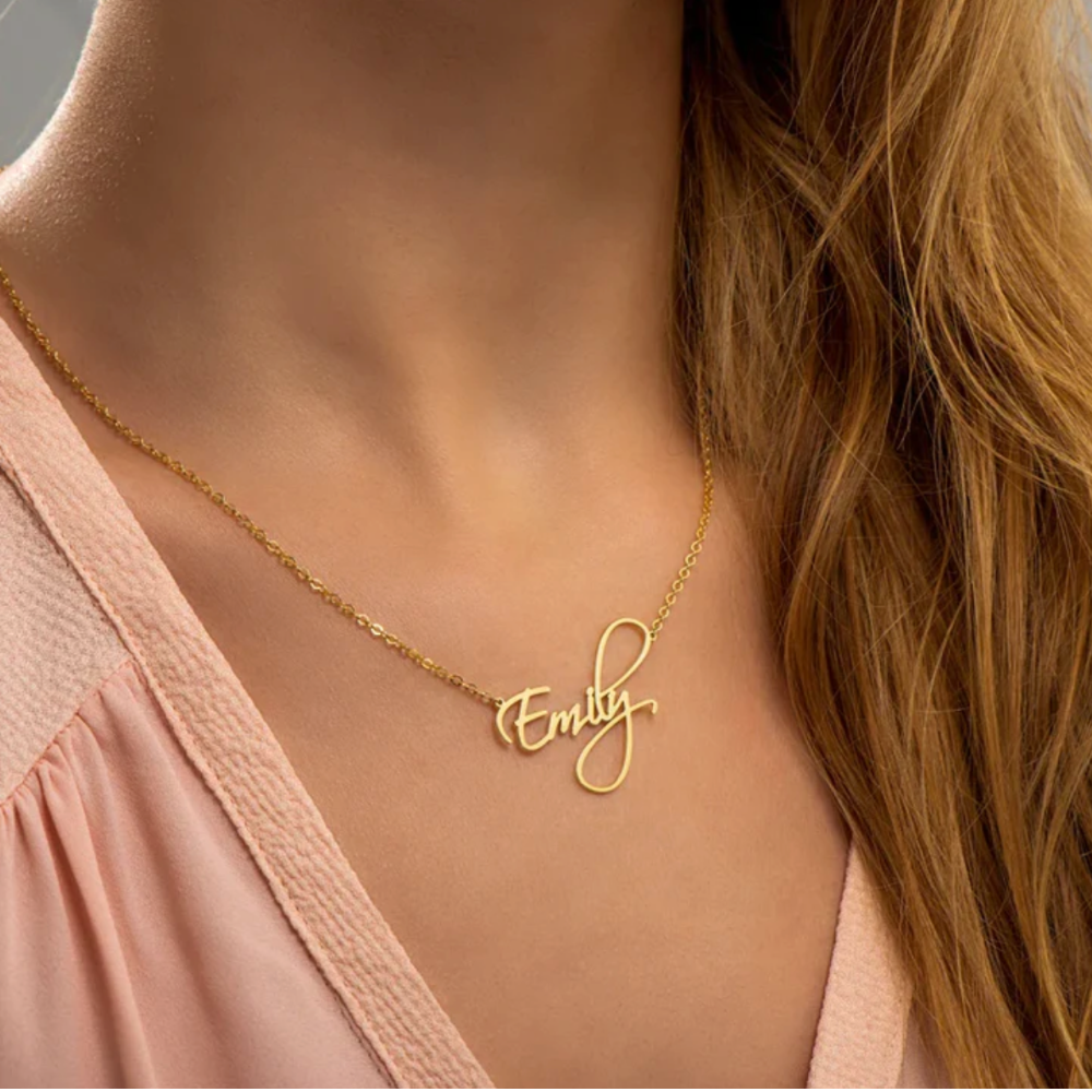 Best name online necklace