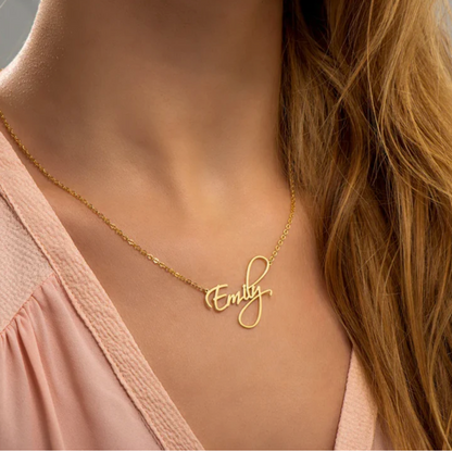 Scriptina Name Necklace