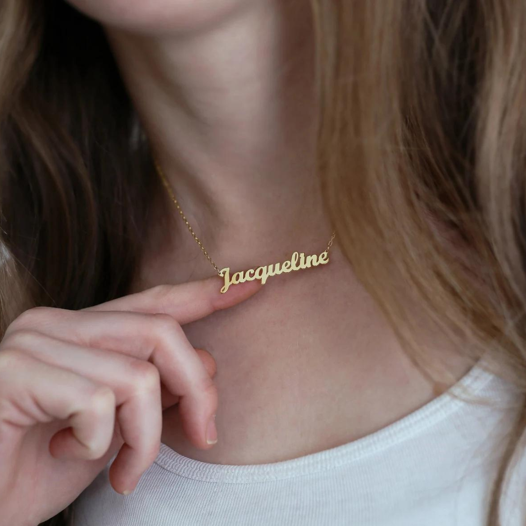 Script-MT Personalized Name Necklace