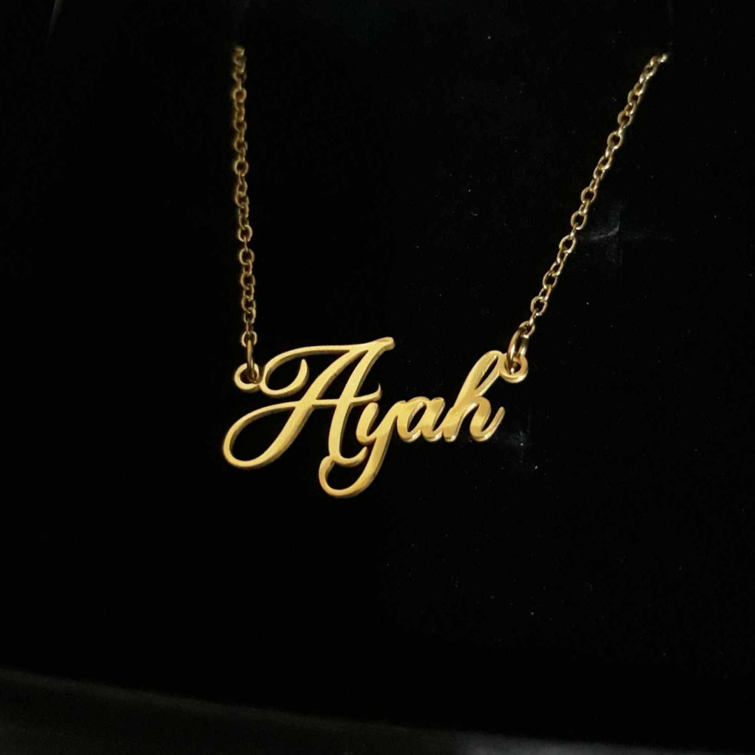 Madina Name Necklace